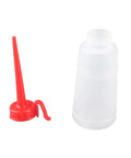10 Pack Sewing Machine Oil Dispensers With Long Angled Tips, 160ml Plastic Oil Bottles For Precise Lubrication, No Clog Quick Flow Oiler Set For Home, Shop And Factory Use, red long-tip dispenser and 160ml plastic bottle