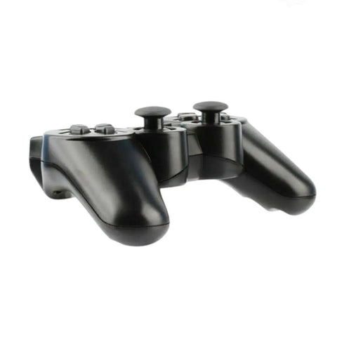 Wireless Dope Dual Vibration Gamepad With Motion Sensing For PS3 And PC Works With PS3 Slim And Original PS3 Ergonomic Black