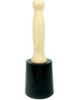30 Ounce Urethane Head Mallet For Quiet Yet Powerful Taps, Heavy Duty Woodworking Hammer Built To Last, Unbreakable Design