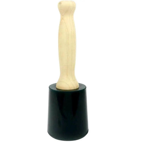 30 Ounce Urethane Head Mallet For Quiet Yet Powerful Taps, Heavy Duty Woodworking Hammer Built To Last, Unbreakable Design For Smooth Finishes And Vibration Control