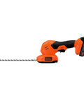 Side view of Lightweight Cordless Hedge Shear Kit With Three Eighth Inch Cut, Interchangeable Blades, 20V Max PowerConnect