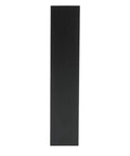 10 Piece Aluminum Alloy Cabinet Pulls Set G Type Clasp Handles in black, sleek modern finish