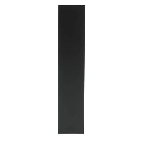 10 Piece Aluminum Alloy Cabinet Pulls Set G Type Clasp Handles in black, sleek modern finish