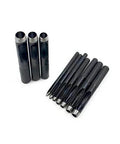 Multi Size Round Hole Punch Cutter Set for leather belts watch bands and canvas, durable design, 1mm to 18mm hole sizes shown