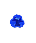 Heavy Duty Expanding Plastic Screw Anchors Tough As Nails For Concrete Tile And Masonry With Bulletproof Grip close-up of blue anchor