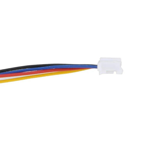 Four-wire connector cable for Compact Linear Stage Actuator With Slide Rail And Lead Screw For Precision Measuring Devices.
