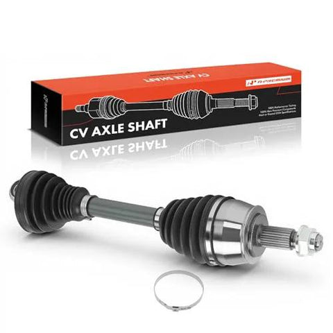 CV Axle Shaft Assembly For Ram ProMaster City 2015-2022 2.4L Front Left Or Right Replacement Drive Shaft With Axle Nut Included