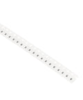 100 Pack 0603 Chip Resistors 100 Ohm One Percent Tolerance SMD Thick Film One Tenth Watt Low Profile Surface Mount Parts