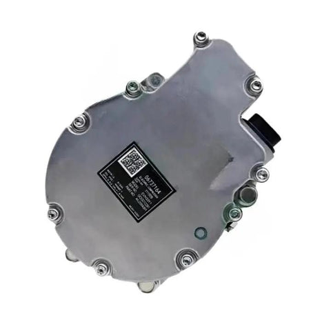 Keep Your Ride Crisp With This Direct Fit Electric Air Conditioning Compressor Compatible With Geely Emgrand Ev450 Ev500 Gse, top view showing metallic housing.