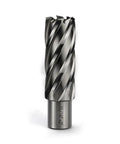 Pro Shop Tested Heavy Duty Annular Cutter With 3/4 Inch Weldon Shank And 15/16 Inch Cut Diameter made of high speed steel for precision holes.