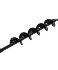 Heavy Duty Hole Digger Drill Bit For Quick Tree Planting And Post Holes, Ground Auger Blade For Easy Soil Turning, 100x800mm