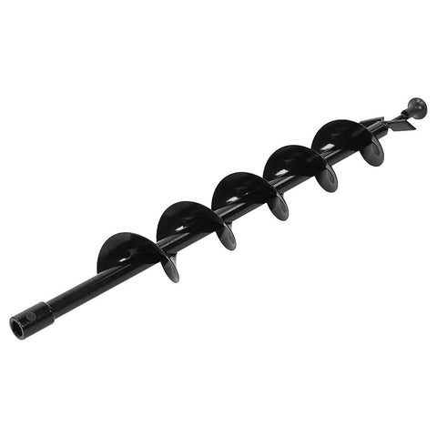 Heavy Duty Hole Digger Drill Bit For Quick Tree Planting And Post Holes, Ground Auger Blade For Easy Soil Turning, 100x800mm
