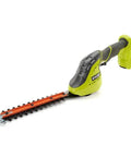 Heavy Duty 18V Cordless Grass Shear And Shrubber Trimmer Featuring Quick Swap Blades for precise trimming and shaping.