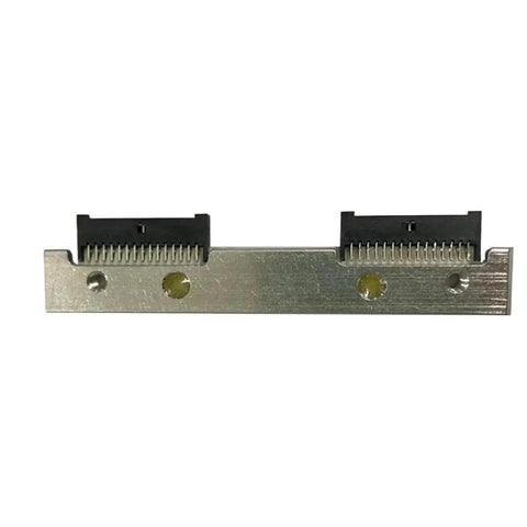Top Shelf 203 Dpi Thermal Printhead Replacement For Zebra Zd410 Label Printer Copies P1079903 010, metal printhead assembly.