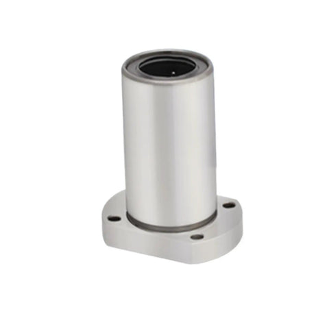 No Sweat Linear Flange Bearing Bulletproof Smooth Glide Ball Bushing For 3D Printers Cnc Routers And Robotics Built Tough Low Friction Shaft Support 12 By 21 By 30 Mm