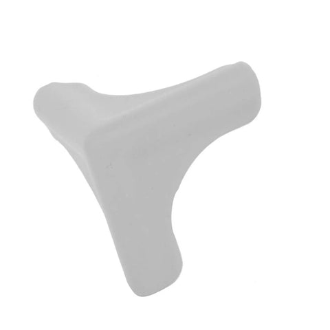 Grey Corner Guards Silicone Protectors For Furniture 4 Pack Easy Installation.