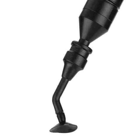 Close-up of Portable Vacuum Suction Pen Kit With Six Suction Pads And Two Tips For Snagging ICs And SMDs A Lightweight Grab And Go