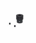 Heavy Duty 1/12 RC Hydraulic Excavator Rotary Motor Pinion And Internal Ring Gear Set, steel pinion with 15 teeth and 8mm bore