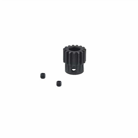 Heavy Duty 1/12 RC Hydraulic Excavator Rotary Motor Pinion And Internal Ring Gear Set, steel pinion with 15 teeth and 8mm bore