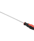 Cool Extended Long Blade Screwdriver Kit With 5 Torx Bits And Magnetic Tips For Auto Repair Electronics Reach Deep Recessed Screws angled view