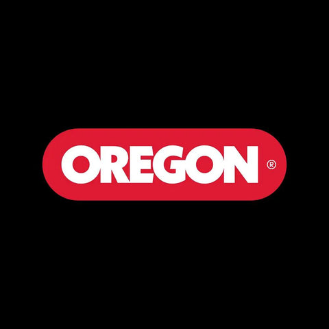 Oregon logo on a black background