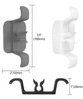 Six Pack Heat Resistant Kitchen Appliance Cord Winders And Cord Organizers For Mixers Toasters And Air Fryers Stick On Mounts