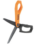 Titanium-Coated Professional Scissors For Heavy-Duty Cutting, Stainless Steel Shears For Sheet Metal, Leather And Other Tough Materials