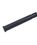 Beast Mode Jackshaft Replacement For Baja MB200 And Cloned CT200U Mini Bikes, black steel part, precision machined for durability.