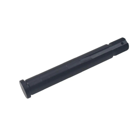 Beast Mode Jackshaft Replacement For Baja MB200 And Cloned CT200U Mini Bikes, black steel part, precision machined for durability.