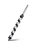 1 Inch Wood Auger Drill Bit For Woodworking Eleven Point Eight Inch Long 26x300mm Hex Shank Half Inch For Hard Wood Soft Wood Plywood And Plastic Durable Auger Bit For Diy Projects And Cabinet Making