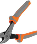 1000V Insulated Diagonal Cutting Pliers 8 Inch With High Leverage Design And Induction Hardened Blades Made In USA Pro Grade Electrician Tools