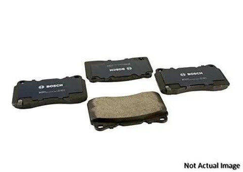 QuietCast Premium Ceramic Disc Brake Pad Set For Acura MDX ZDX And Honda Pilot Front - Quieter Stops, Smooth Snappy Braking Performance With Molded Shim Tech And OE Quality