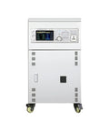 Heavy Duty Program Controlled AC Variable Frequency Power Supply Built Tough For Industrial Use Adjustable 5KVA 15KW unit on wheels.