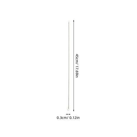 Abfofan Nichrome Heating Strip Replacement Element For Heat Sealer Machine 450Mm X 3Mm High Temp Resistant heater coil, 45cm long.