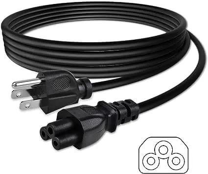 3 Prong AC Power Cord For Creality Space Pi X4 Filament Dryer Box Replacement, 4 Feet Long 1.2m Cable, 120V 15A Heavy Duty Power Cable