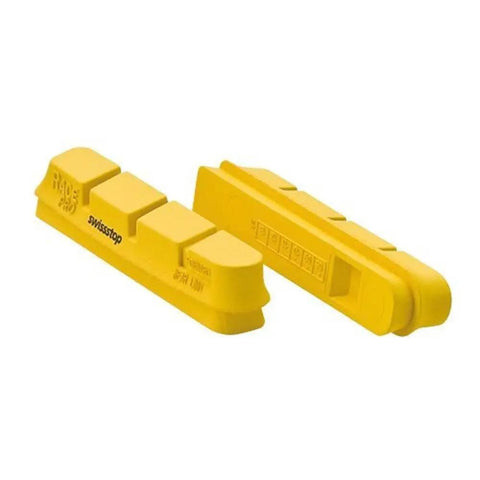 Race Pro BXP Replacement Pads For Campagnolo Brakes Aluminum Rims With Wet Weather Stopping Power Low Noise Abrasive Free Set