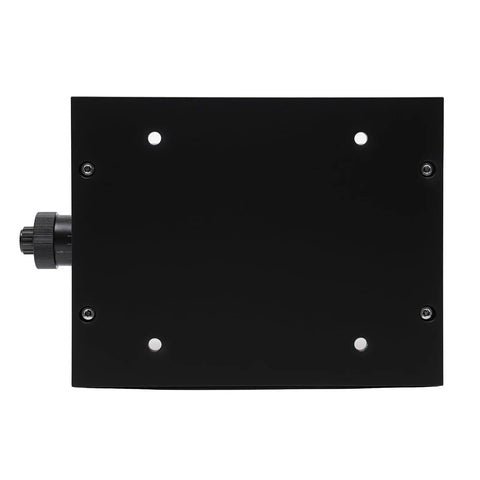 Beefy Pro-Grade Adjustable Aluminum Alloy Marking Fixture For Engraving And Cutting, 4.72-Inch Clamping Range, Heavy-Duty Metal Sheet Holder Tool For Precise Marking Gear, black aluminum plate with side knob