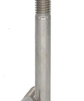 Stainless Steel Hex Bolts Set 10 Piece M6 M8 Half Thread Hex Head Machine Screws For Furniture Building Construction Automotive And Woodworking Projects Heavy Duty Hardware With Smooth Threads And High Torque showing two bolts