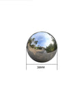Sleek 304 Stainless Steel Hollow Sphere Ball, Polished Metal Globe For Top Shelf Welding Fabrication And Heavy Hitting DIY Crafts Outdoor Railing Hardware Decor Rust Proof Workhorse Accent, 38mm size.