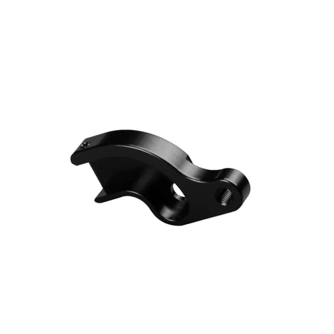 Black aluminum part of Neutral Gear Assist EZ Shifter Kit For Harley M8 Bikes 2018 And Later Touring Softail Road Glide Fatboy Breakout