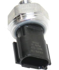 A C Pressure Transducer Valve For 2000 2017 Nissan Altima Sentra Rogue Frontier Versa Pathfinder Xterra Mazda CX 5 Three Terminal A C Sensor Switch Interchange 1711553 20994 close-up showing three terminals