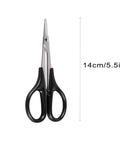 Straight scissor from All In One RC Car Tool Kit With Ball Bearing Remover Reamer Body Hole Puncher Wheel Hub Cross Socket