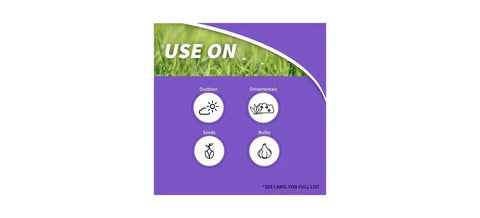 Infographic showing Mole And Gopher Killer Poison Bait Granules One Pound Ready To Use Lawn Pest Control For Pocket Gophers And Moles usage
