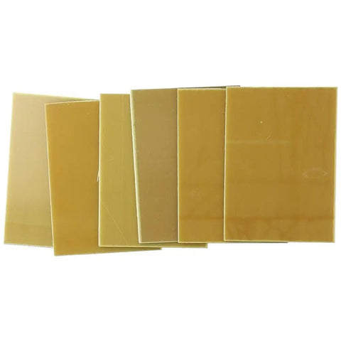 10 Pack Copper Clad Laminate Prototyping Boards 7x10 Cm Single Sided PCB Copper Pads 1.6 mm Thick Bakelite Back