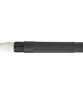 Straight Torch Body For PT31 LG40 CT312 Plasma Cutter Replacement Welding Torch Head, black and white side view
