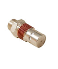 Air Compressor Check Valve Brass Half Inch NPT And Half Inch CFPC Fittings For Valve Replacement Backflow Prevention And Full Flow