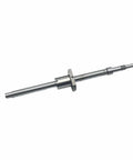 10Mm Lead Ball Screw Kit With 1260Mm Length Nut Included FK8 FF8 End Bearing Blocks Locknuts Circlips Flexible Coupling For CNC Machines 4Mm Pitch No Stick Slip Ready To Roll, front view