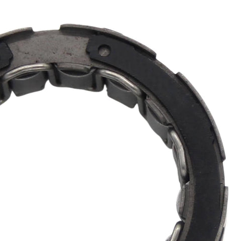Close-up view of One Way Overrunning Clutch Bearing For Motorcycle Starter System, Direct Replacement For XC-F XCF-W EXC-F SX-F 250cc And 350cc Dirt Bikes, OEM Style Fit, Durable Construction, Easy Install, Smooth Engagement, Reliable Starter Performance.