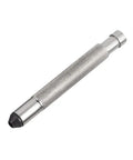 Silver Watch Crown Winder 3-4.5mm, metal adjustable winding tool for precise crown winding, professional watch repair gear.
