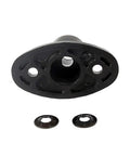 Sun Visor Repair Bracket Kit For 1997 To 2002 Jeep Wrangler TJ, Bolt On Visor Mount Clip, Durable ABS Plastic Replacement